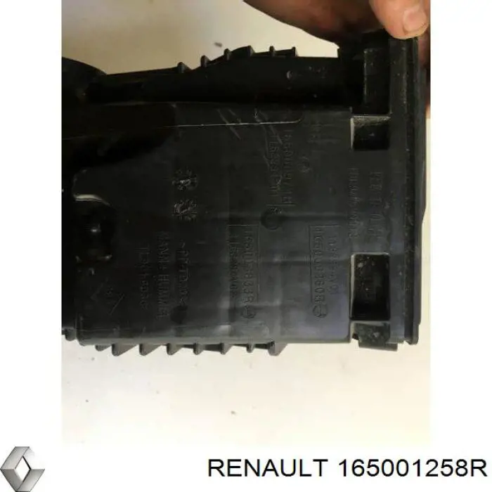 Caja del filtro de aire Renault (RVI) 165001258R precio, desde 39,20 EUR