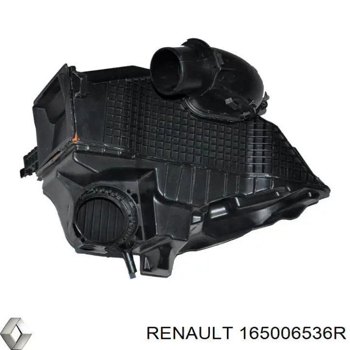 165006536R Renault (RVI) caja del filtro de aire