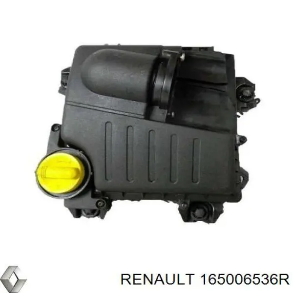  Caja del filtro de aire Renault Clio 4