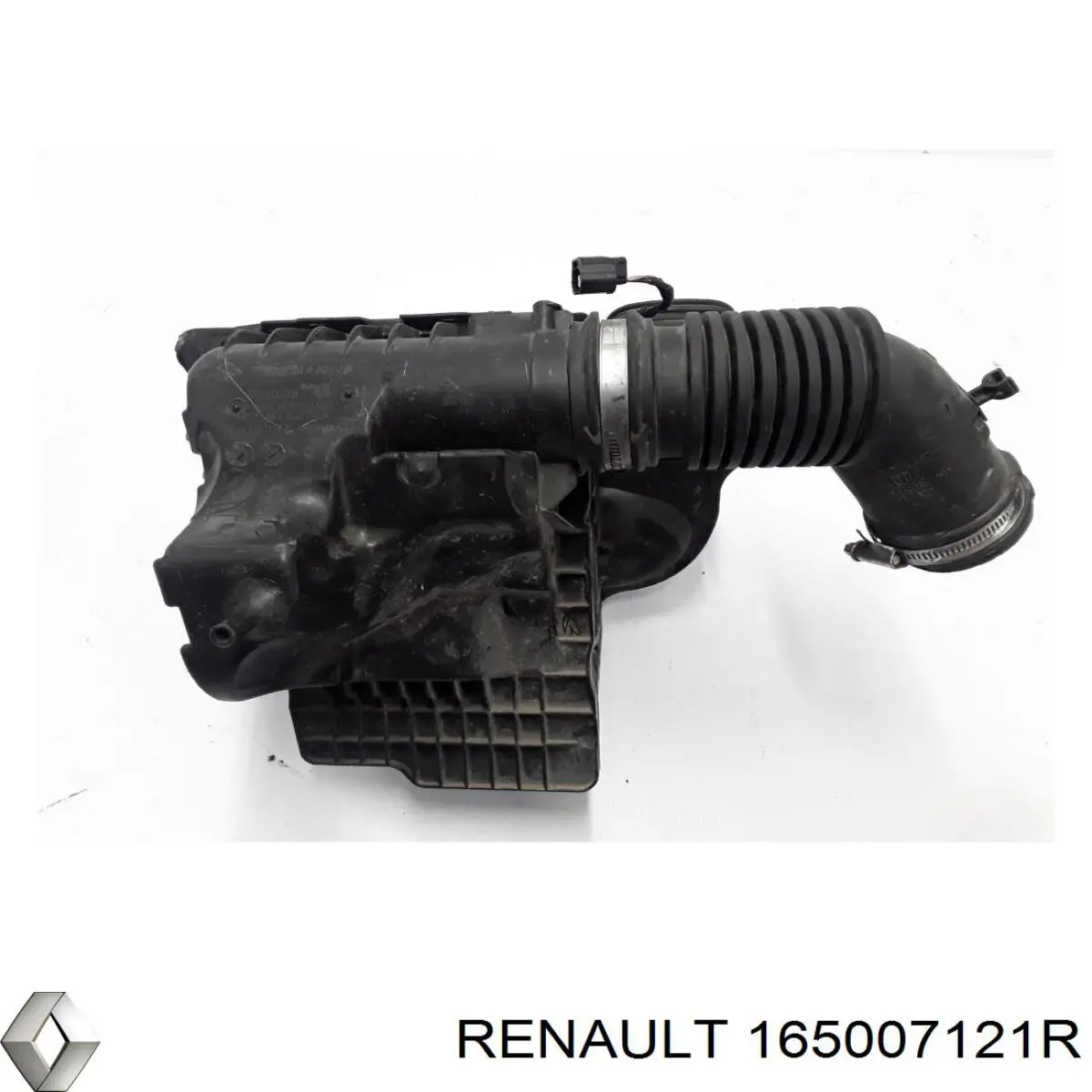 165007121R Renault (RVI) casco de filtro de aire