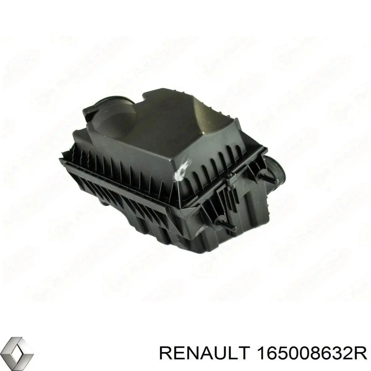 165008632R Renault (RVI) casco de filtro de aire