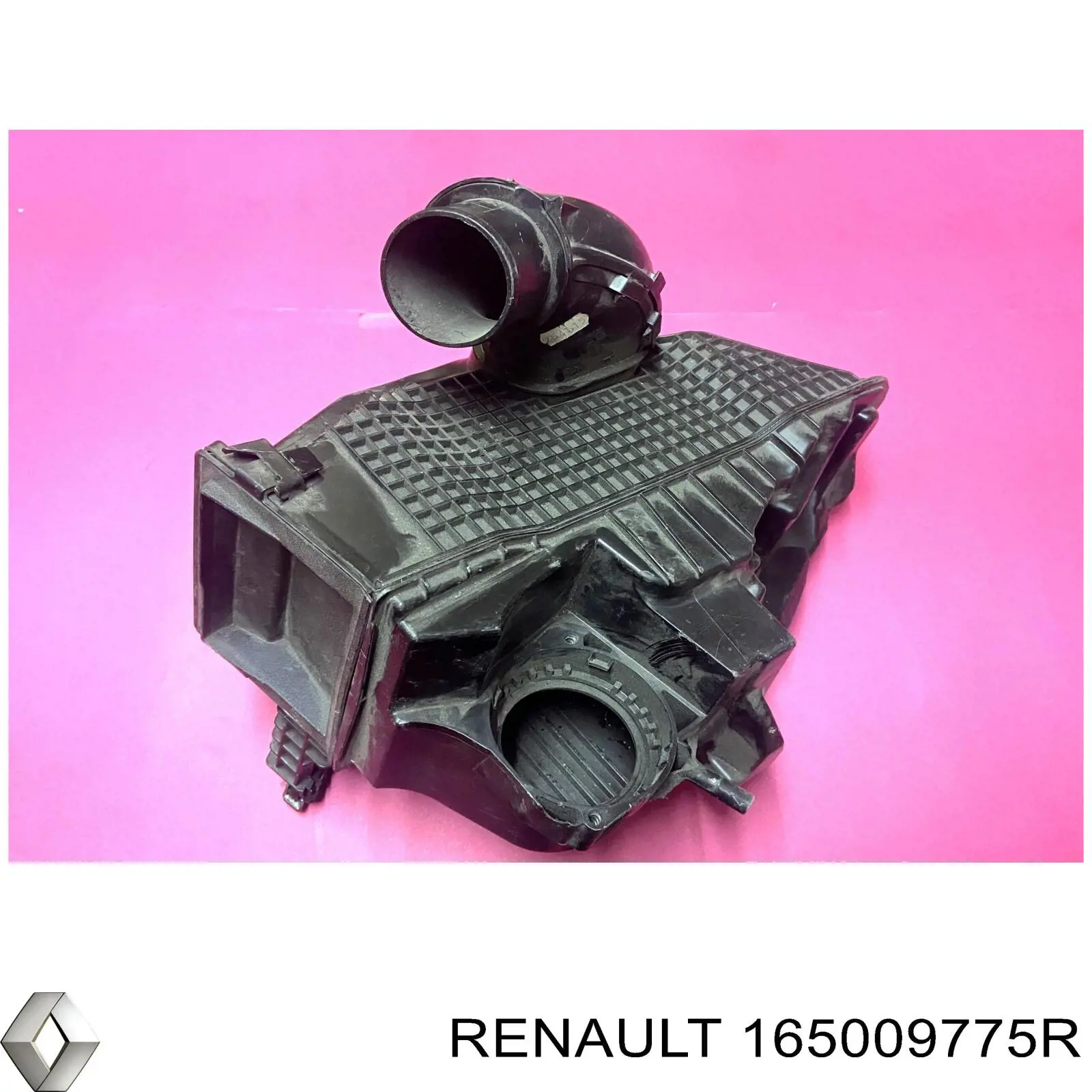 165009775R Renault (RVI) casco de filtro de aire