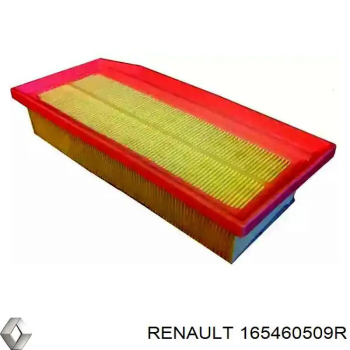 Filtro de aire de motor Renault (RVI) 165460509R precio, desde 12,57 USD