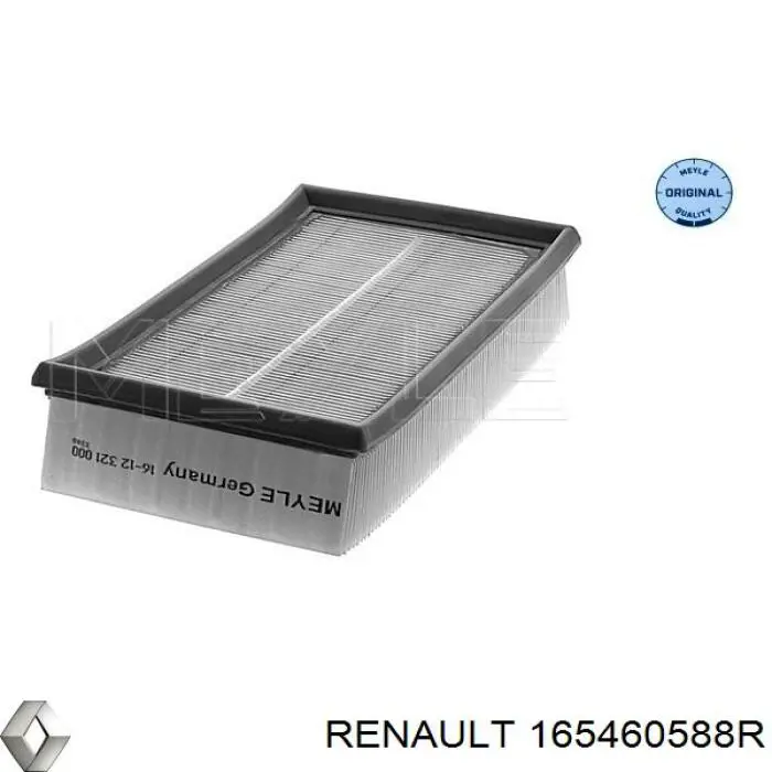 165460588R Renault (RVI) filtro de aire