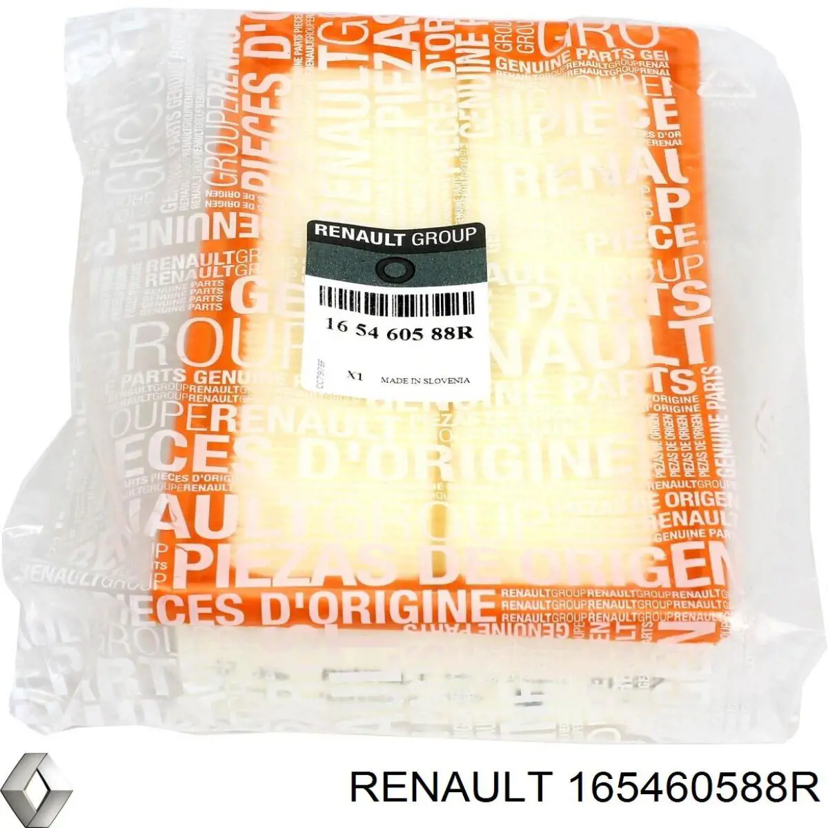 Comprar 165460588R Renault (RVI) Filtro de aire