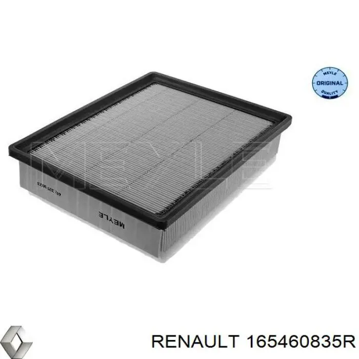 Comprar 165460835R Renault (RVI) Filtro de aire