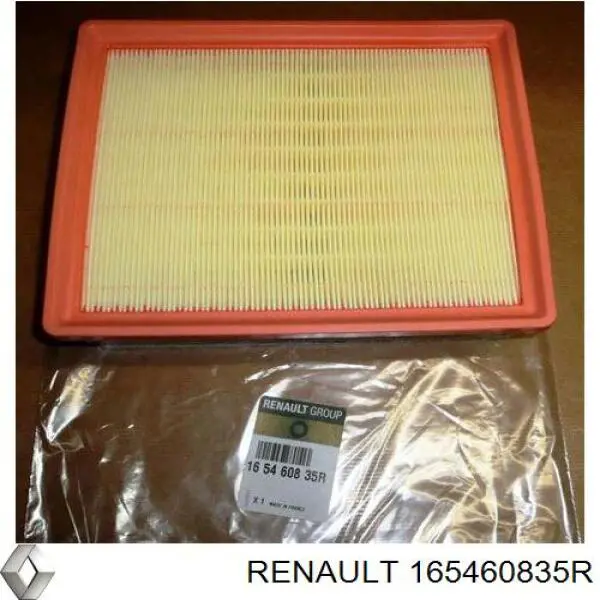 165460835R Renault (RVI) filtro de aire