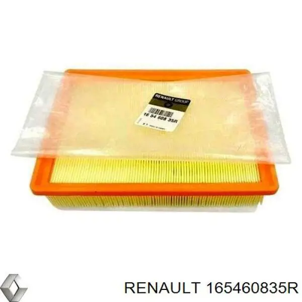 El filtro de aire Renault (RVI) 165460835R precio, desde 13,98 EUR