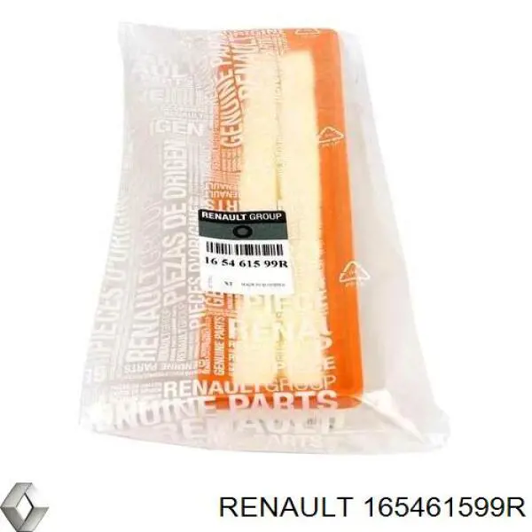 Filtro de aire 165461599R Renault (RVI)