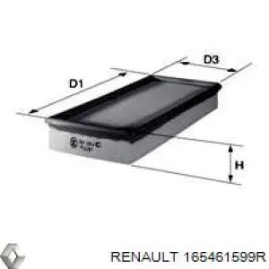 Comprar 165461599R Renault (RVI) El filtro de aire