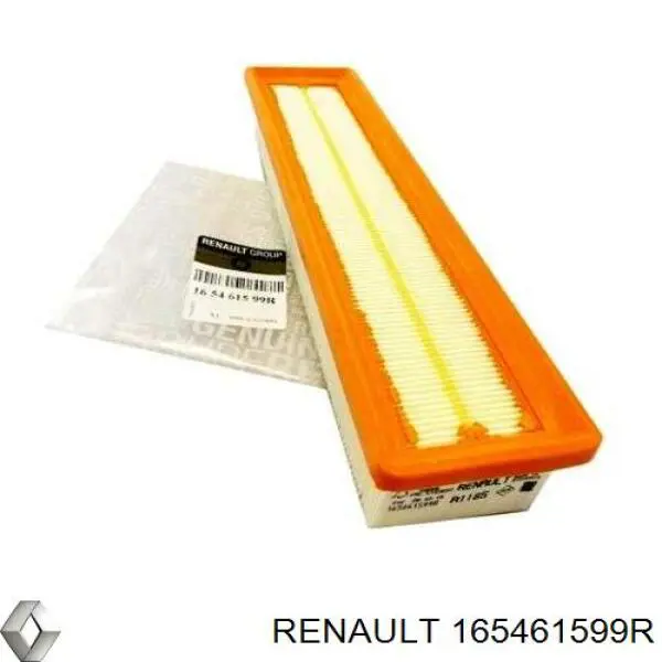 165461599R Renault (RVI) filtro de aire