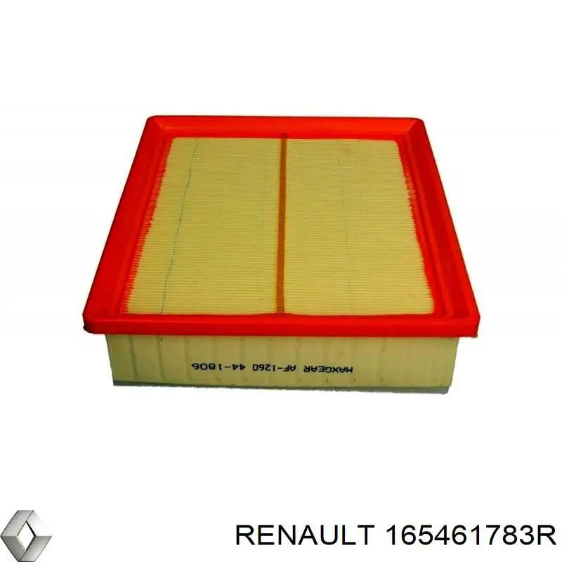 165461783R Renault (RVI) filtro de aire