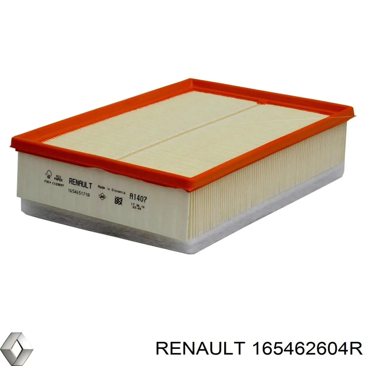 Comprar 165462604R Renault (RVI) Filtro de aire