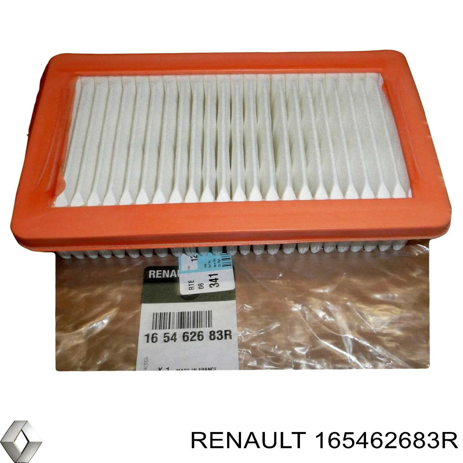 Filtro aire Renault (RVI) 165462683R