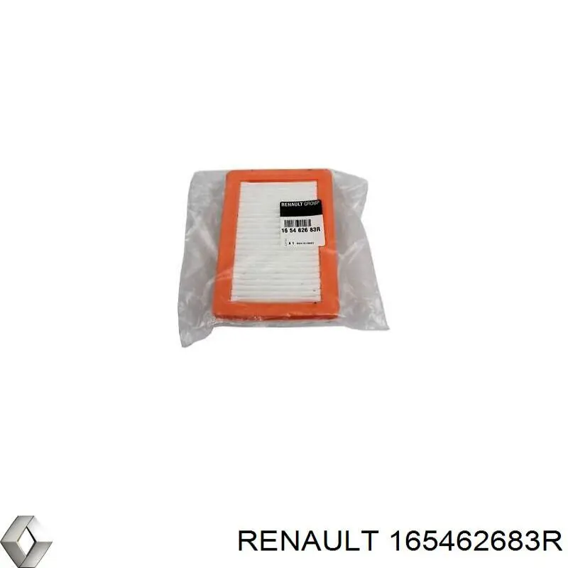 165462683R Renault (RVI) Filtro de aire de motor