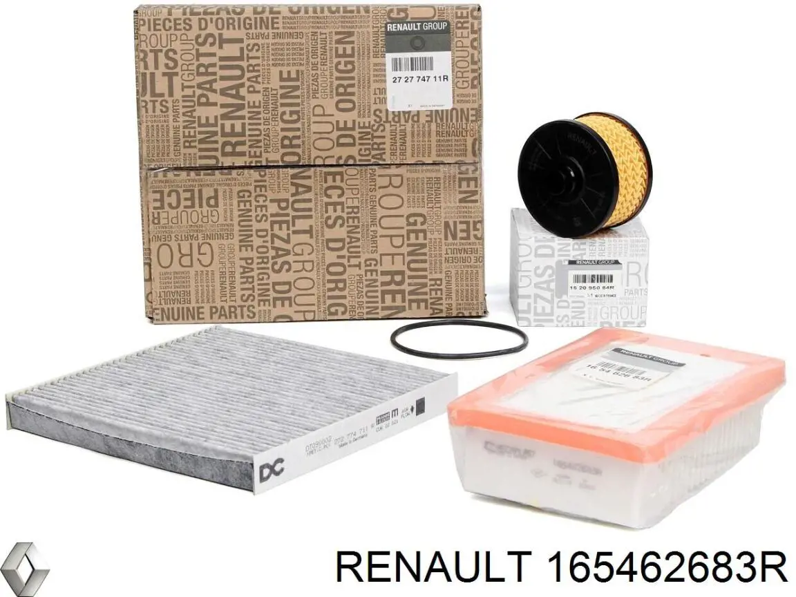 El filtro de aire Renault (RVI) 165462683R precio, desde 8,95 EUR