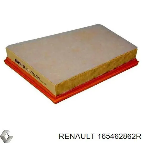 165462862R Renault (RVI) filtro de aire