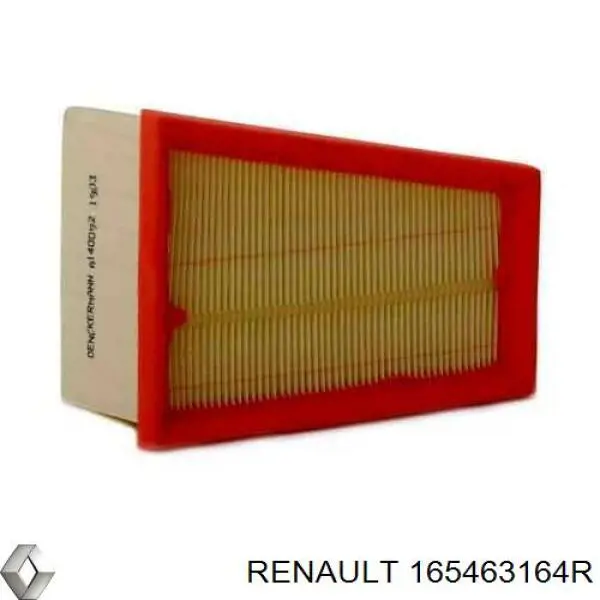165463164R Renault (RVI) filtro de aire