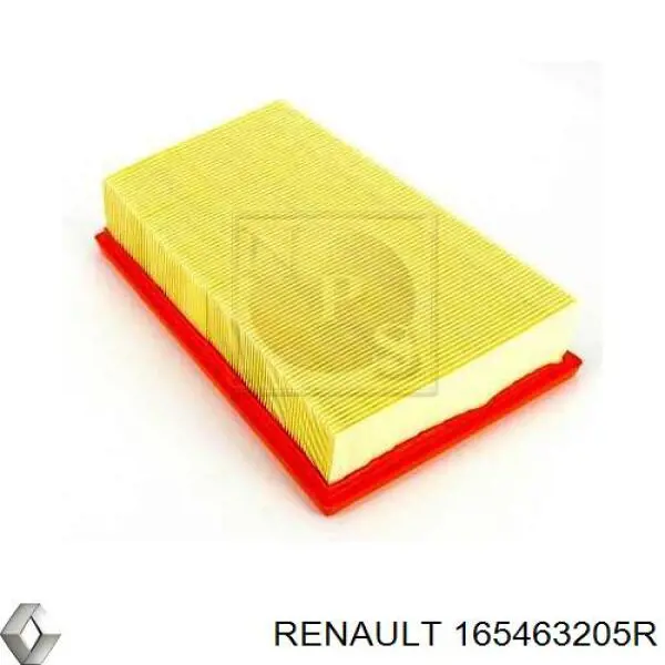 Comprar 165463205R Renault (RVI) Filtro de aire