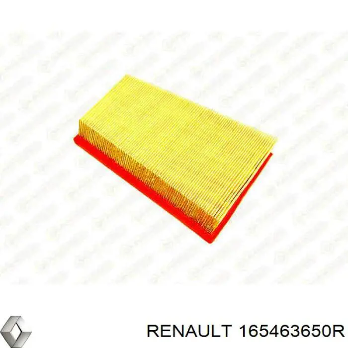 El filtro de aire Renault (RVI) 165463650R precio, desde 9,36 EUR