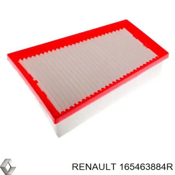 Filtro aire Renault (RVI) 165463884R