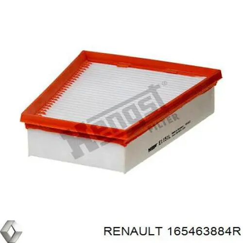 El filtro de aire Renault (RVI) 165463884R precio, desde 11,12 EUR