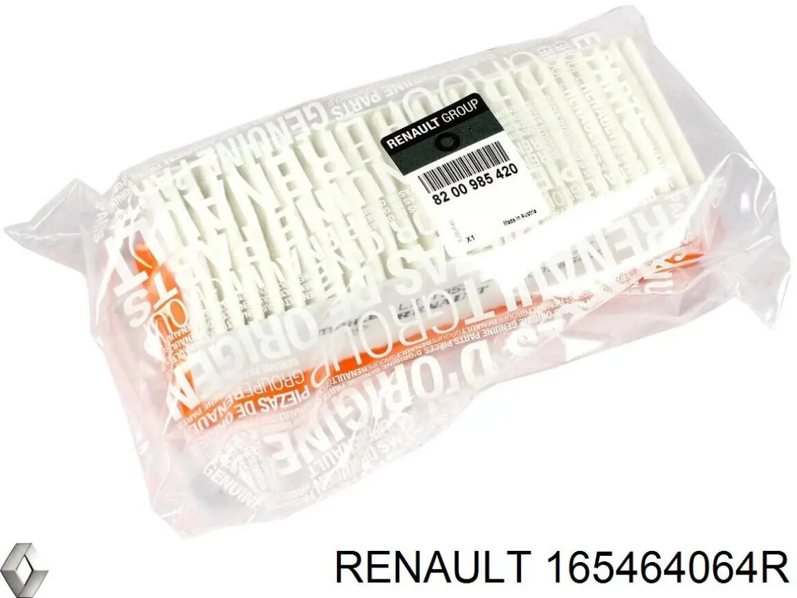 El filtro de aire Renault (RVI) 165464064R precio, desde 7,16 EUR