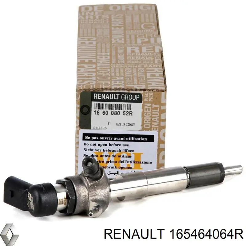 Comprar 165464064R Renault (RVI) Filtro de aire