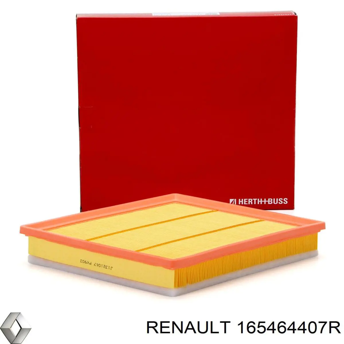 Filtro aire Renault (RVI) 165464407R