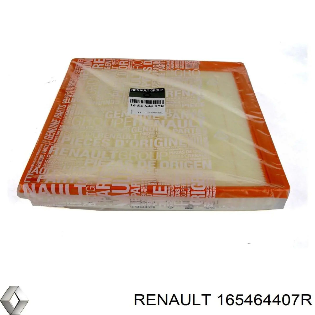 165464407R Renault (RVI) filtro de aire
