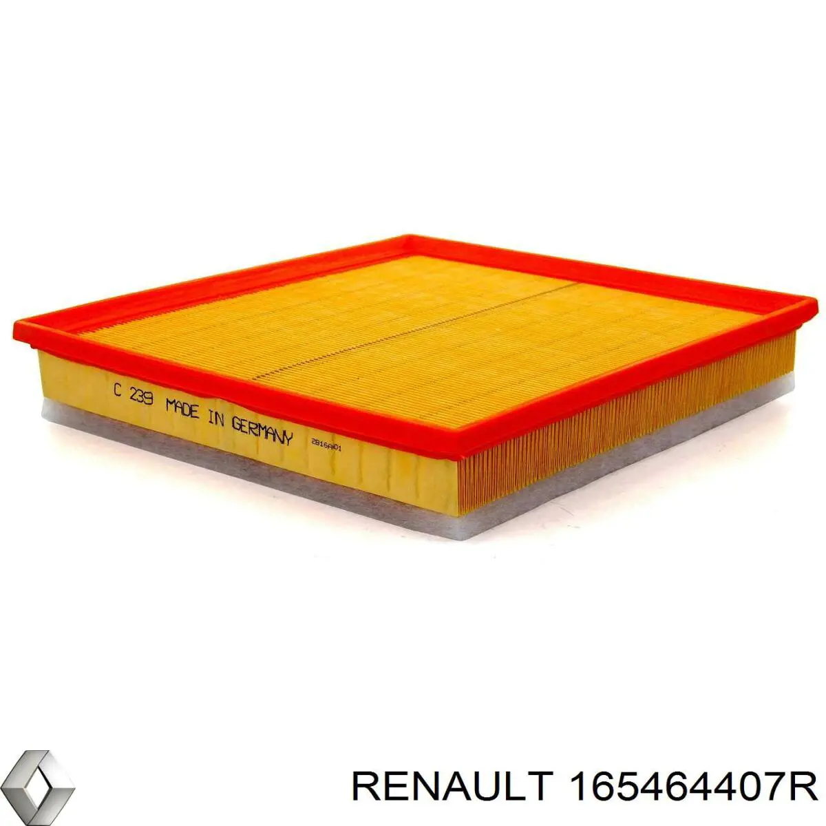 El filtro de aire Renault (RVI) 165464407R precio, desde 11,94 EUR