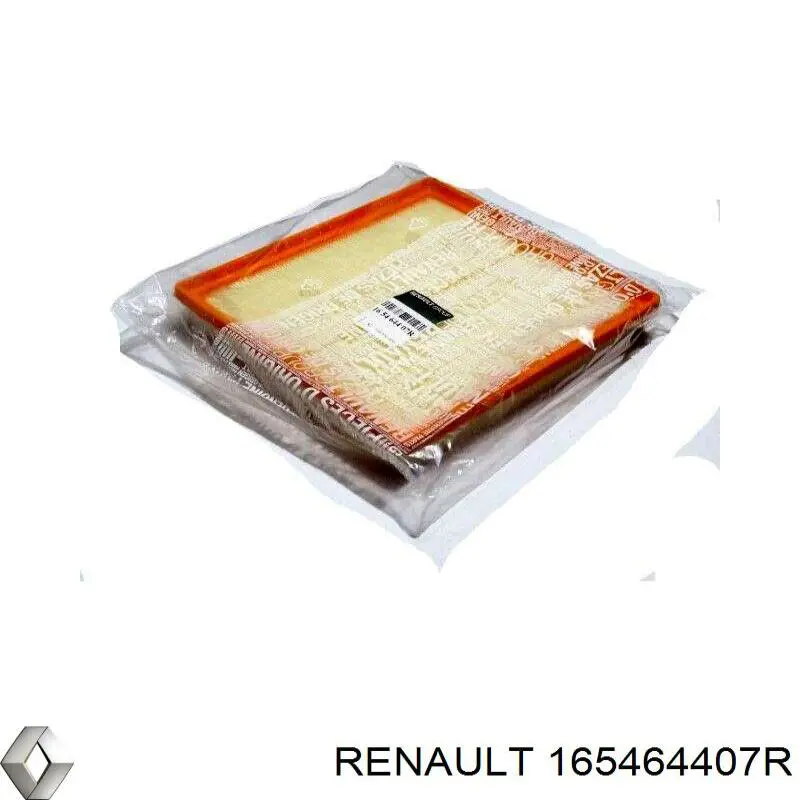 Comprar 165464407R Renault (RVI) Filtro de aire