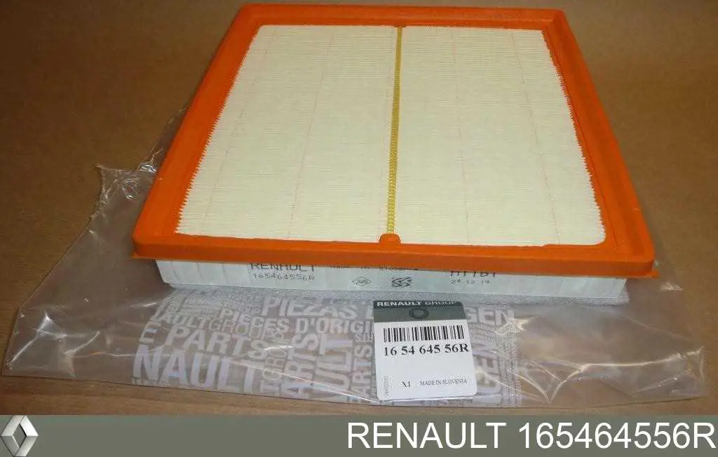 El filtro de aire Renault (RVI) 165464556R precio, desde 10,80 EUR