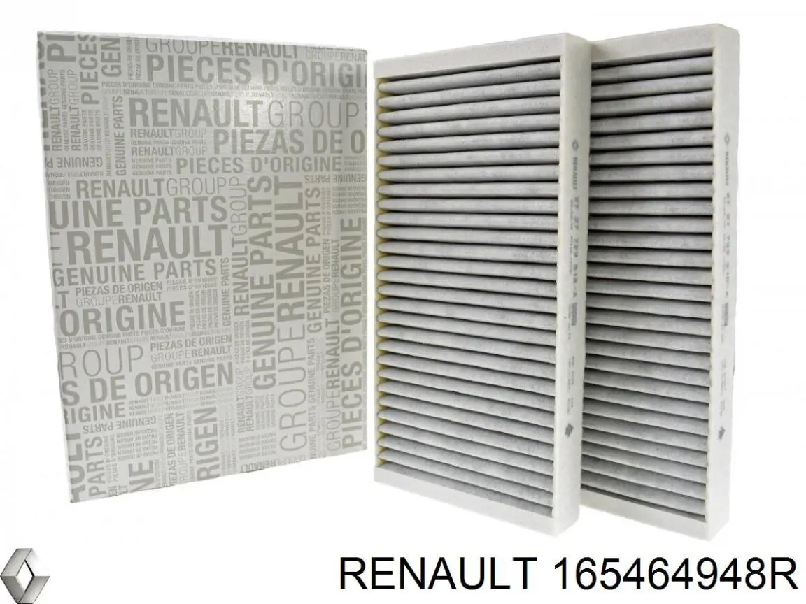 165464948R Renault (RVI) Filtro de aire de motor