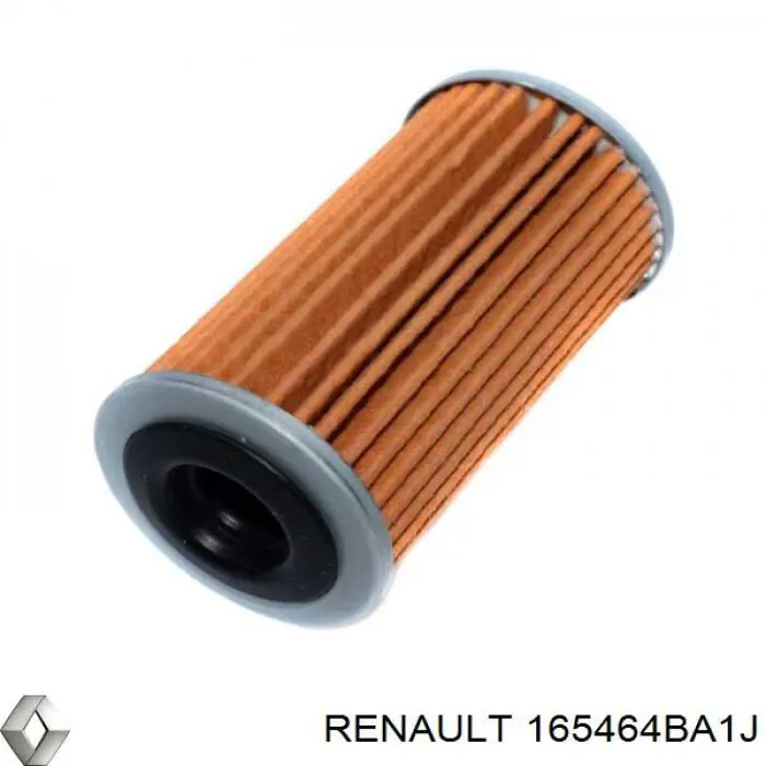 165464BA1J Renault (RVI) filtro de aire