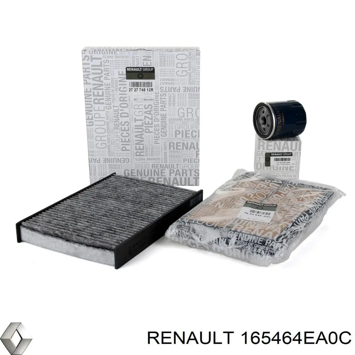 El filtro de aire Renault (RVI) 165464EA0C precio, desde 8,57 EUR