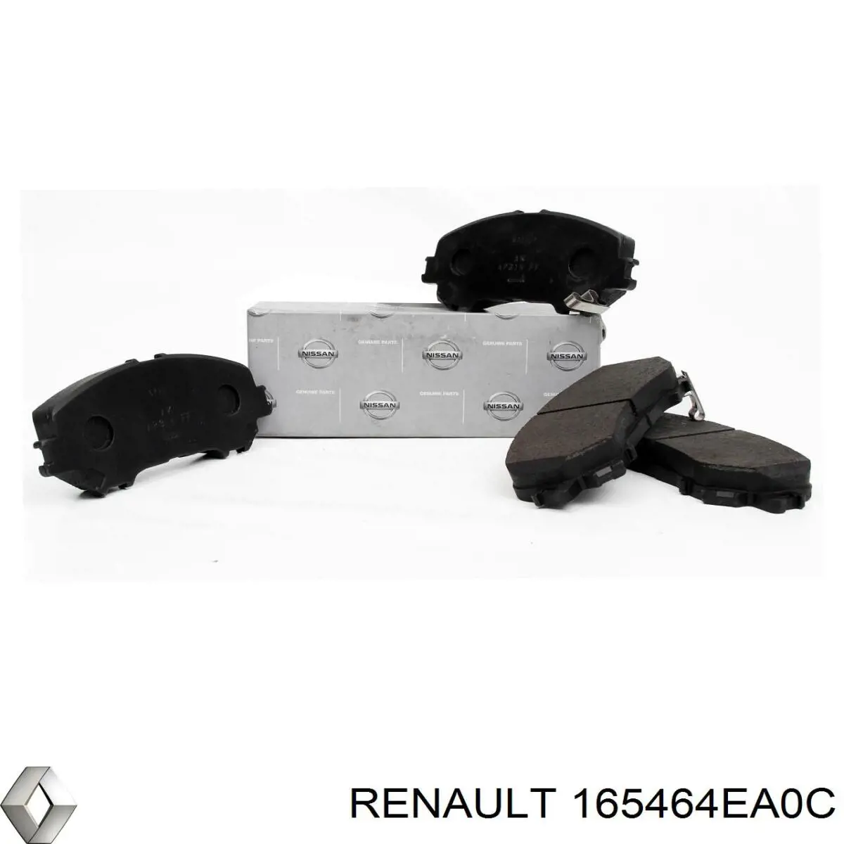 Comprar 165464EA0C Renault (RVI) Filtro de aire