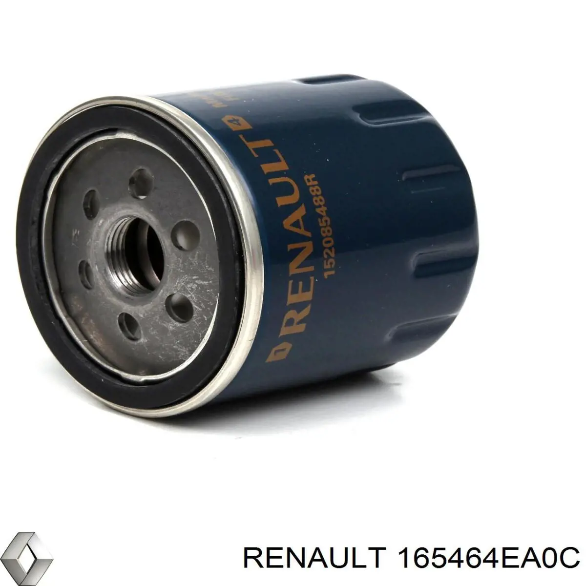 Filtro de aire 165464EA0C Renault (RVI)