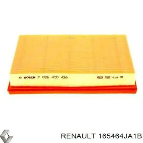 165464JA1B Renault (RVI) filtro de aire