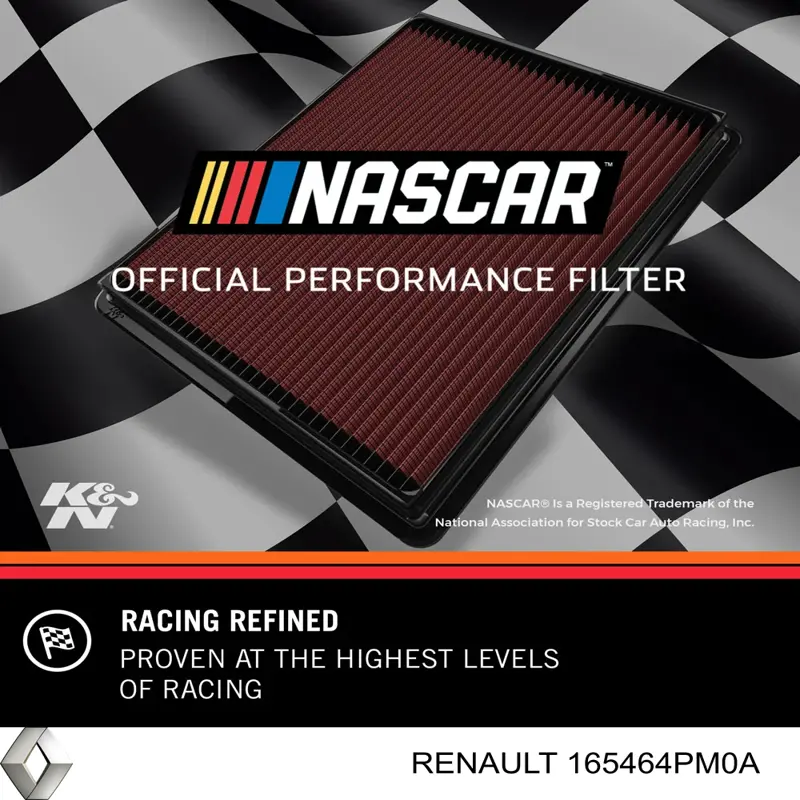 932498 Hart Filtro de aire de motor