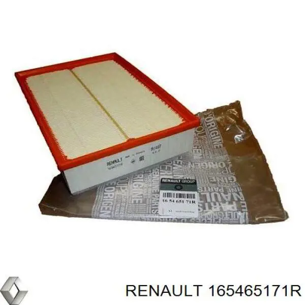 Filtro de aire Renault Master 3 FV, JV