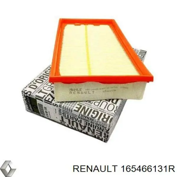 El filtro de aire Renault (RVI) 165466131R precio, desde 9,29 EUR