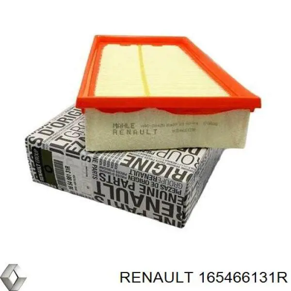 Comprar 165466131R Renault (RVI) Filtro de aire