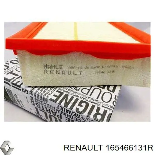 Filtro de aire 165466131R Renault (RVI)
