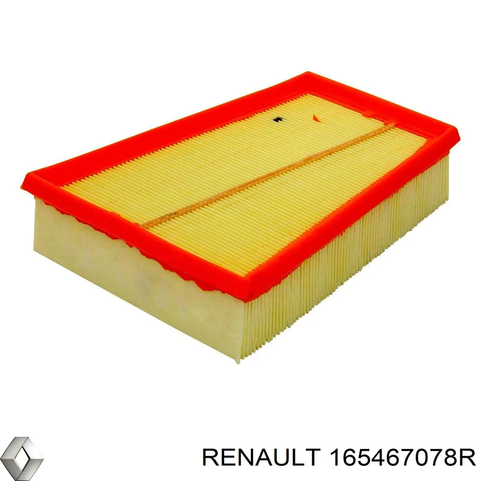 El filtro de aire Renault (RVI) 165467078R precio, desde 9,06 EUR