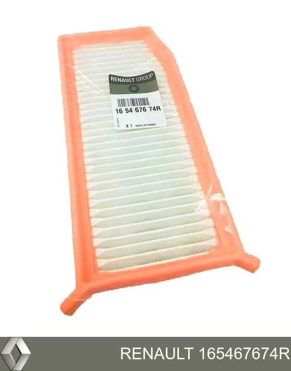 Comprar 165467674R Renault (RVI) El filtro de aire