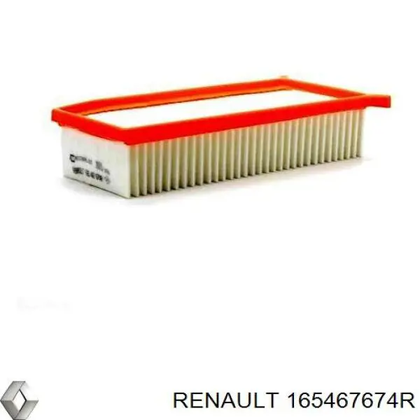 165467674R Renault (RVI) filtro de aire