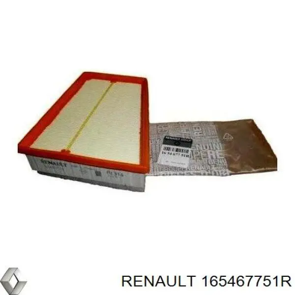 Filtro de aire Renault Megane 3 KZ0, KZ1