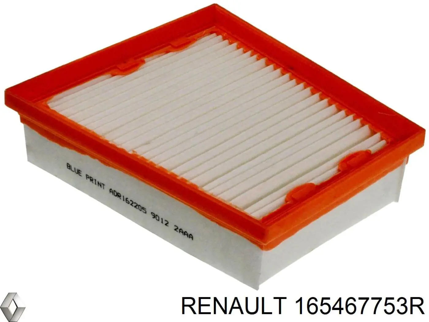 El filtro de aire Renault (RVI) 165467753R precio, desde 11,67 EUR