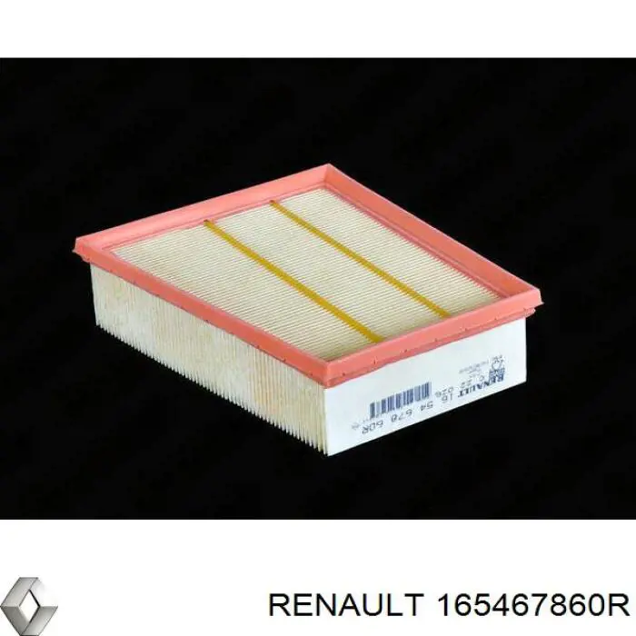 Comprar 165467860R Renault (RVI) Filtro de aire